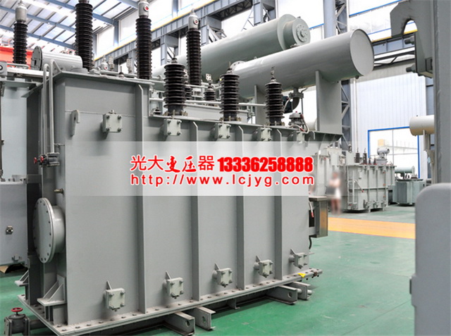 平凉S13-12500KVA油浸式电力变压器